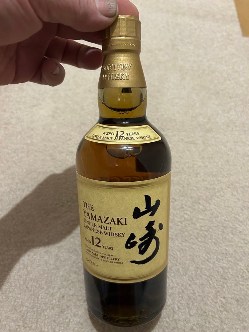 ウイスキー THE YAMAZAKI 12 YEARS OLD 700ml