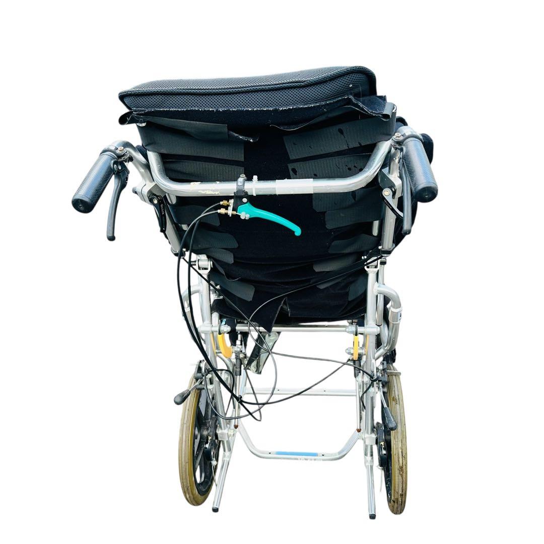 MIKI 車椅子　リクライニング　force 介助用