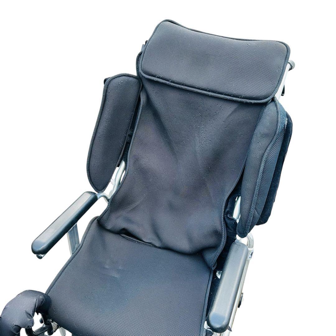 MIKI 車椅子　リクライニング　force 介助用