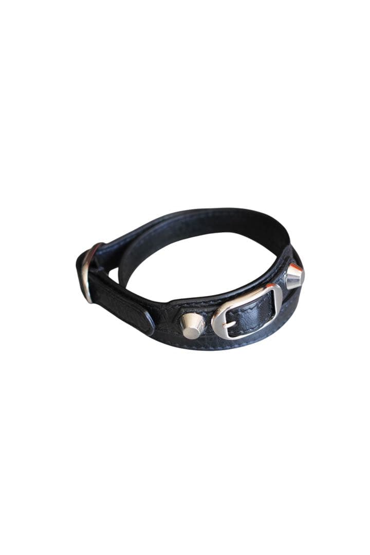 アクセサリー BALENCIAGA Leather Bracelet