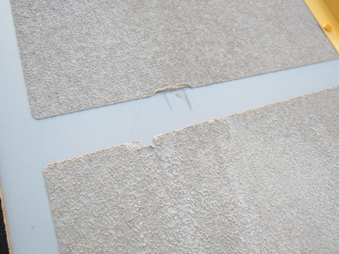 ①超硬補修有 ケアスロープ 0.65M 65cm 定価5万 洗浄済 送料込