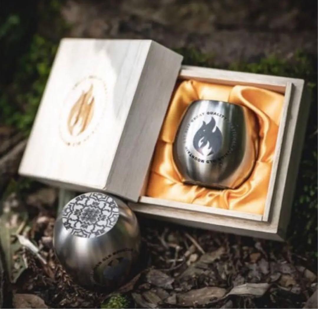 GUINOMI チタン　オールドマウンテン