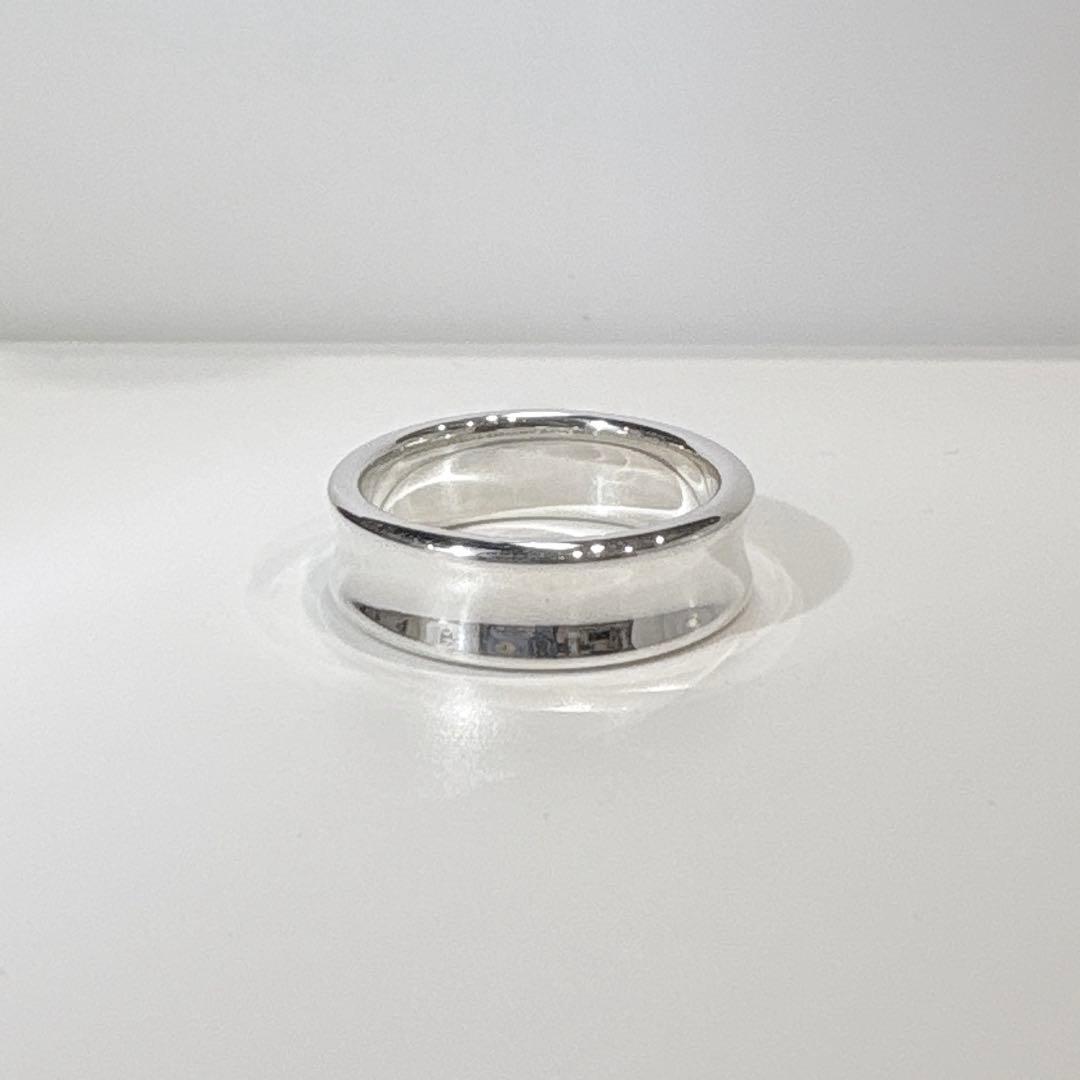 美品 ティファニー 1837 リング　20号