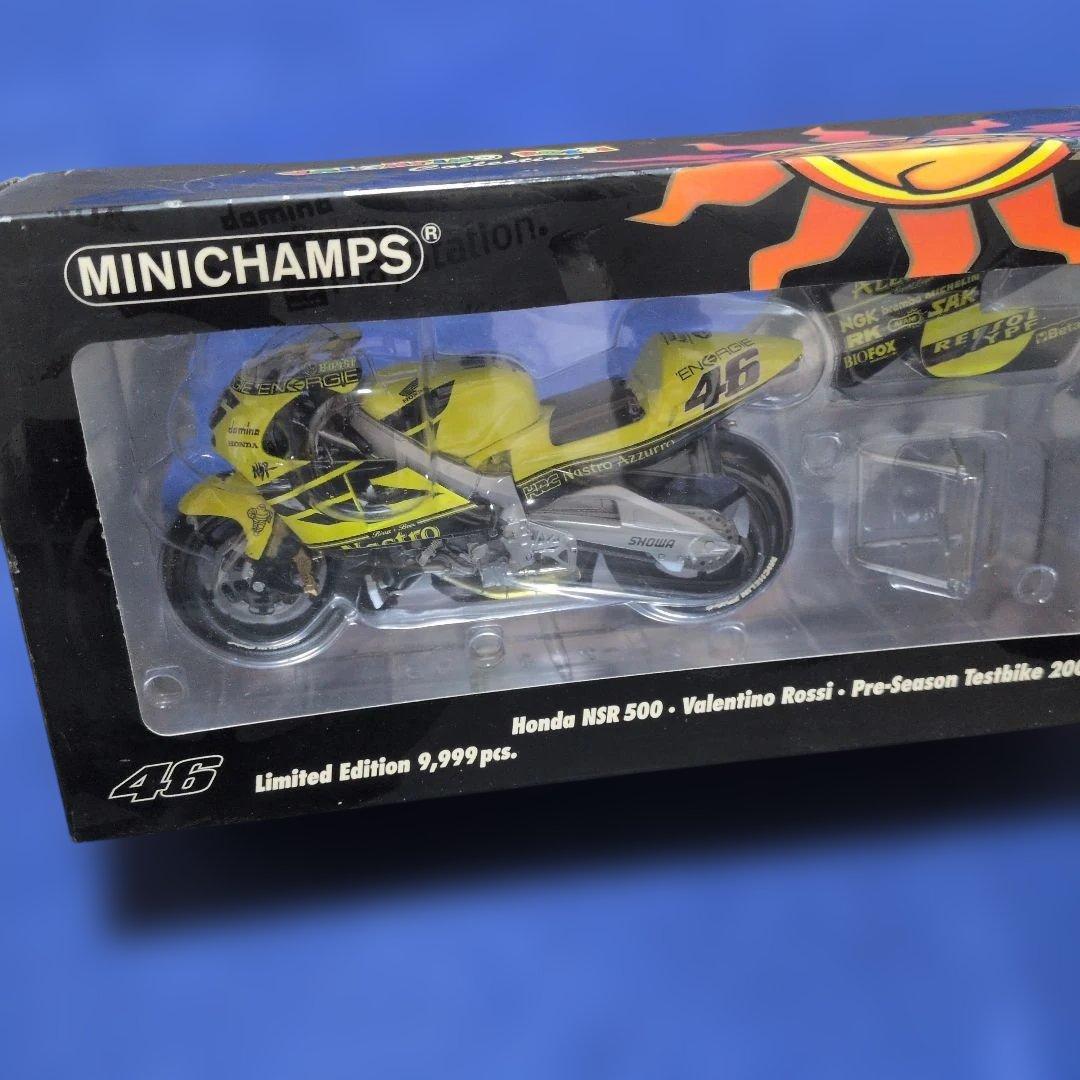 ミニチャンプス 1/12 Honda NSR500 バレンティーノ・ロッシ