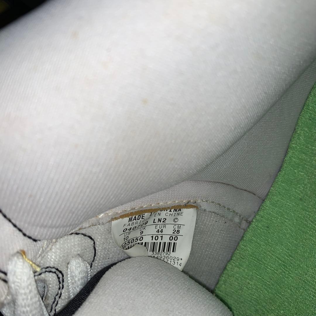 Nike Dunk High ホワイト/グレー/ブラック/ダニエルシミズ