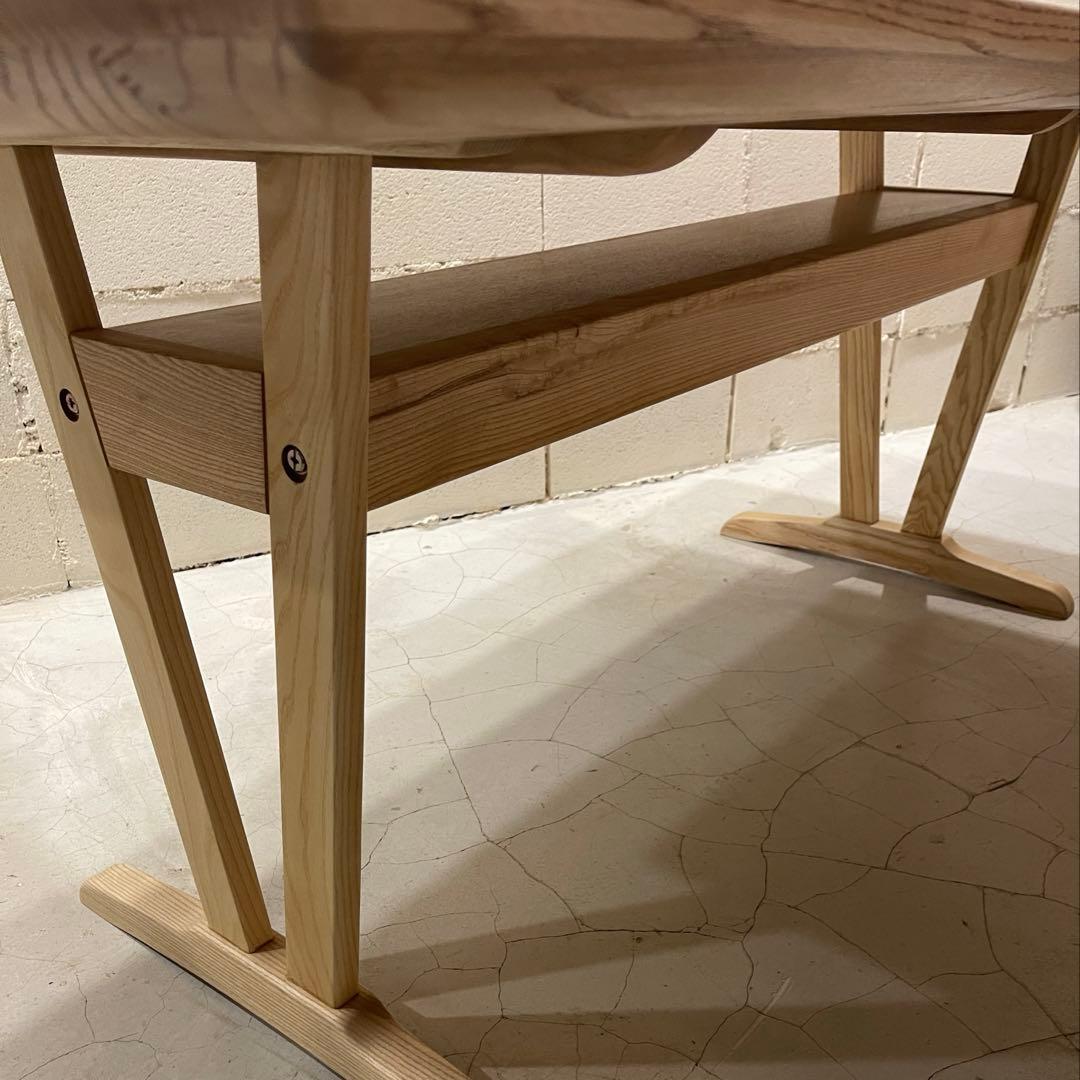 SHIGIYAMA シギヤマ家具工業　天然木無垢材 ダイニングテーブル　村内家具