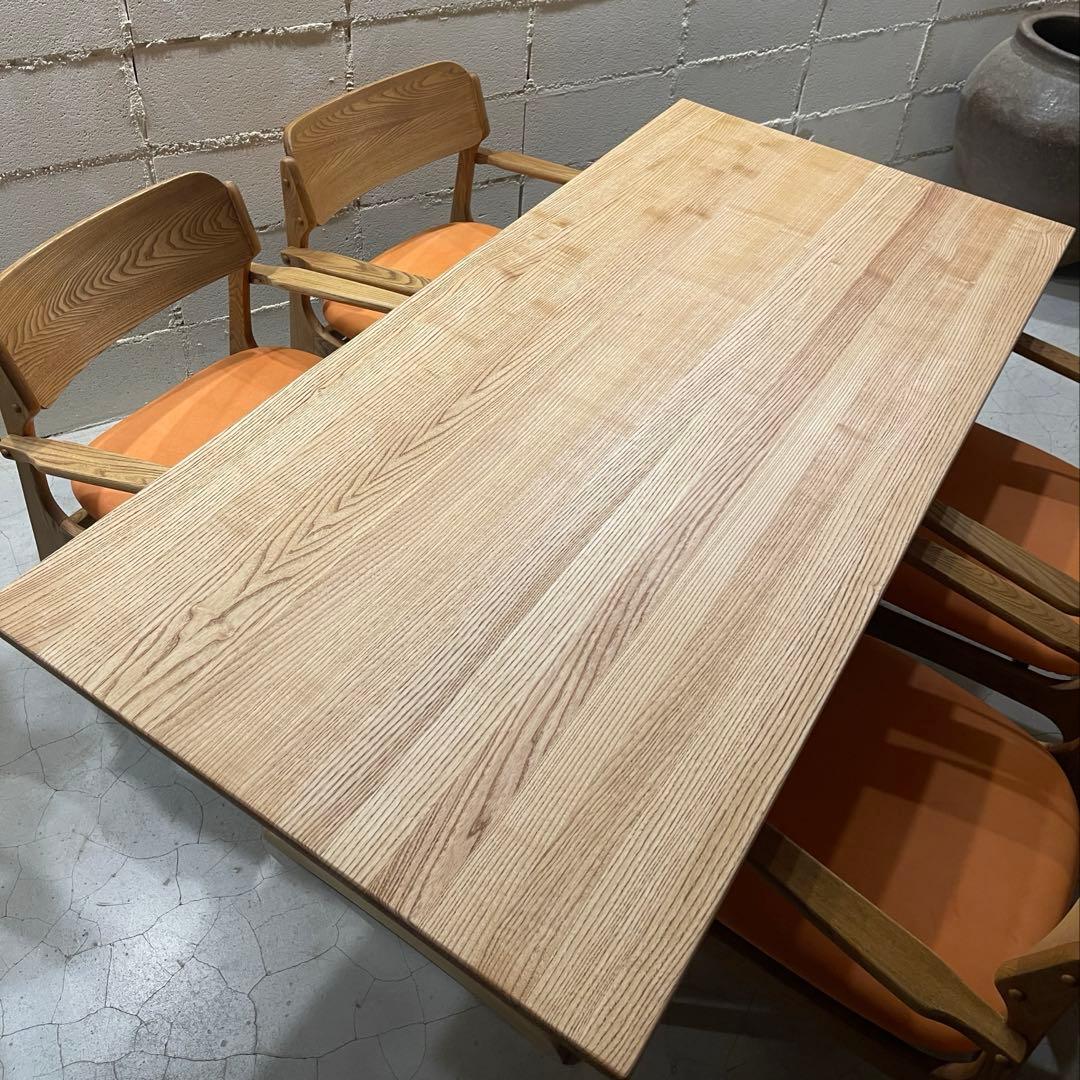 SHIGIYAMA シギヤマ家具工業　天然木無垢材 ダイニングテーブル　村内家具