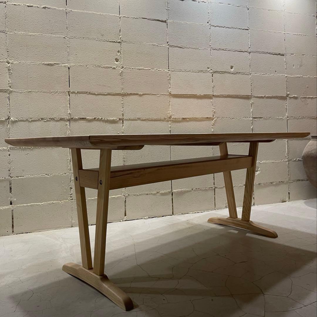 SHIGIYAMA シギヤマ家具工業　天然木無垢材 ダイニングテーブル　村内家具