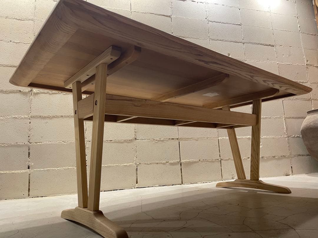 SHIGIYAMA シギヤマ家具工業　天然木無垢材 ダイニングテーブル　村内家具