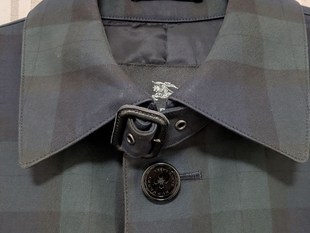 け*じ様 BURBERRY BLACKLABEL　メンズMサイズ　ステンカラーコ