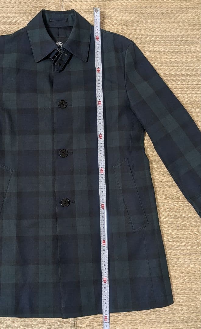 け*じ様 BURBERRY BLACKLABEL　メンズMサイズ　ステンカラーコ