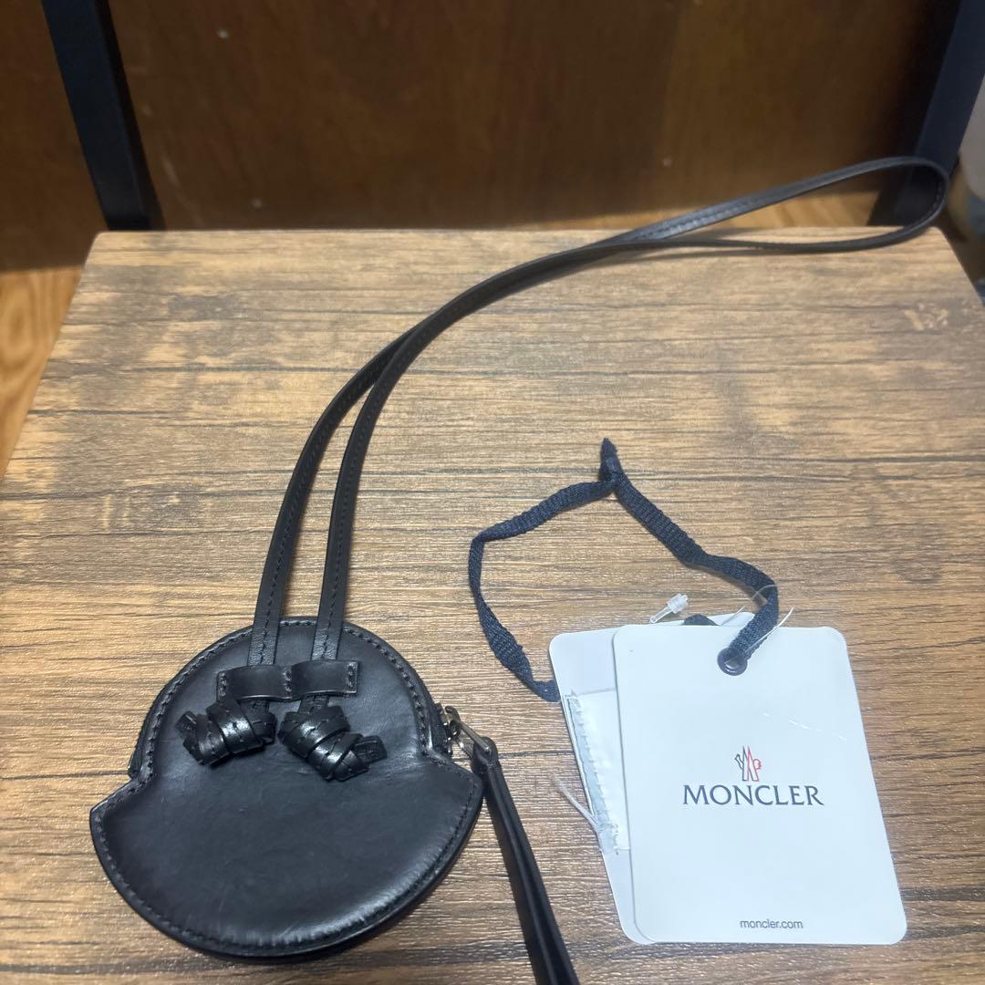 MONCLER LANYARD COO ブラック ケース　TG UNI