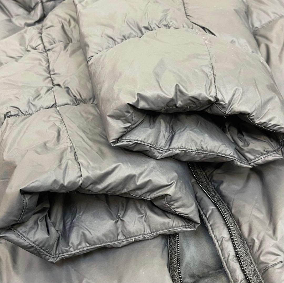 極美品　アディダス ロングダウンフェザーコート　ベンチコート　フィールドコート