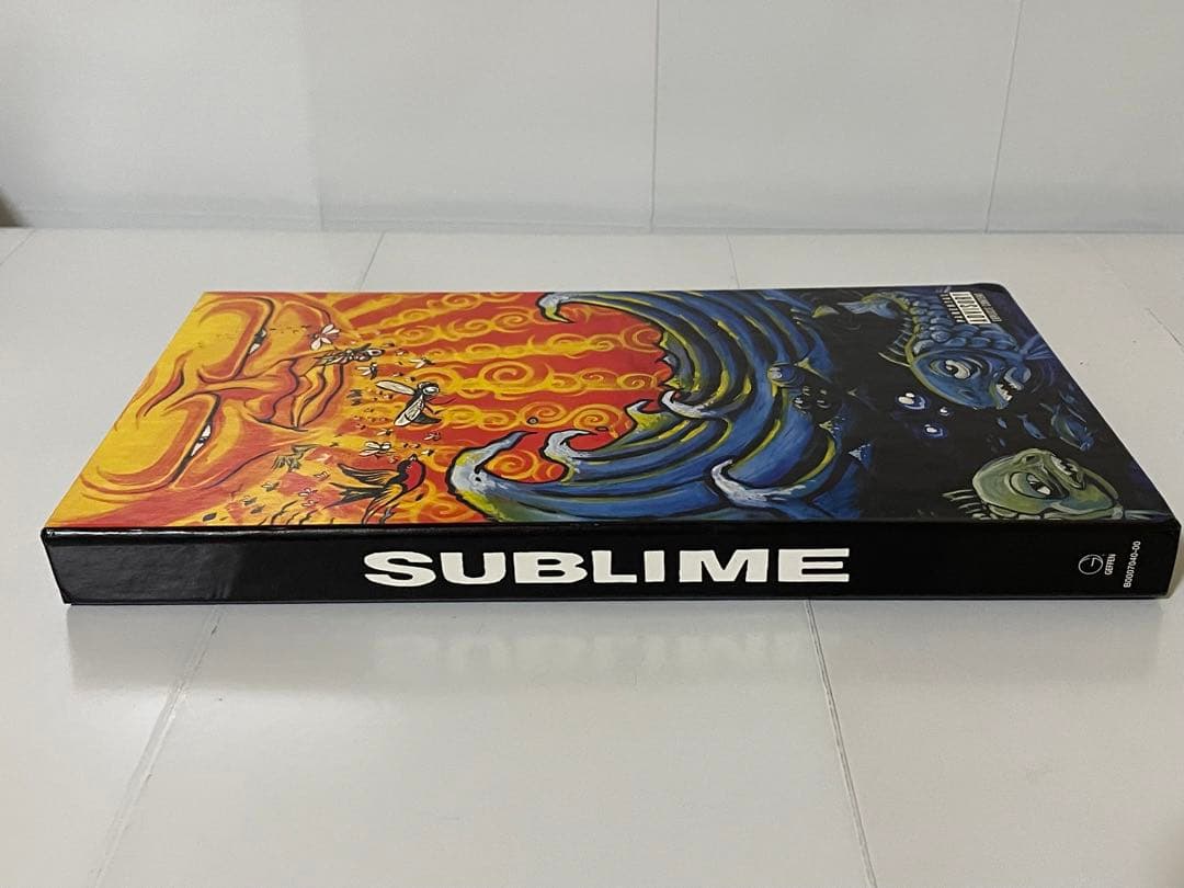 SUBLIME CD アルバム　BOX ロック　保管　現状品