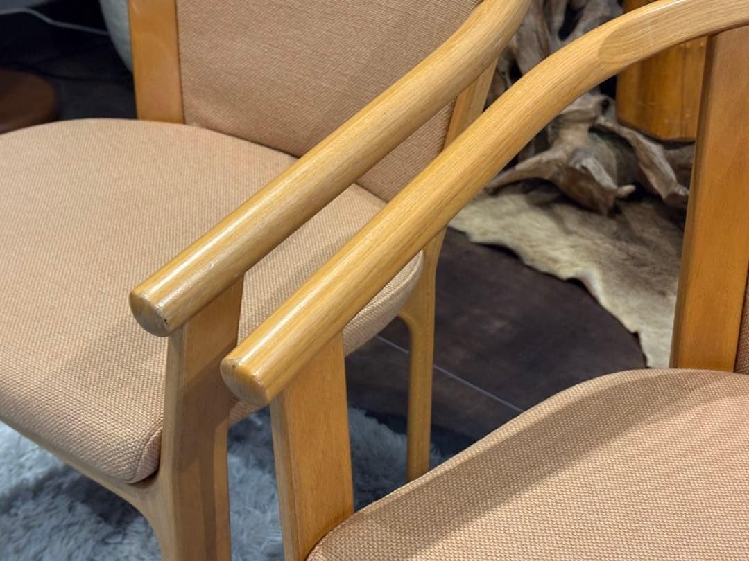 希少　マグヌスオルセン　アームチェア　北欧　北欧インテリア　デンマーク製 IIZ