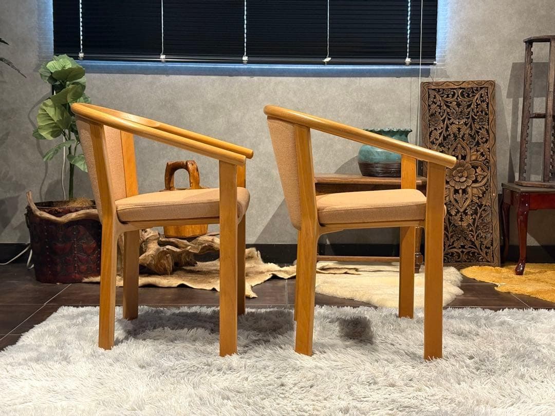 希少　マグヌスオルセン　アームチェア　北欧　北欧インテリア　デンマーク製 IIZ