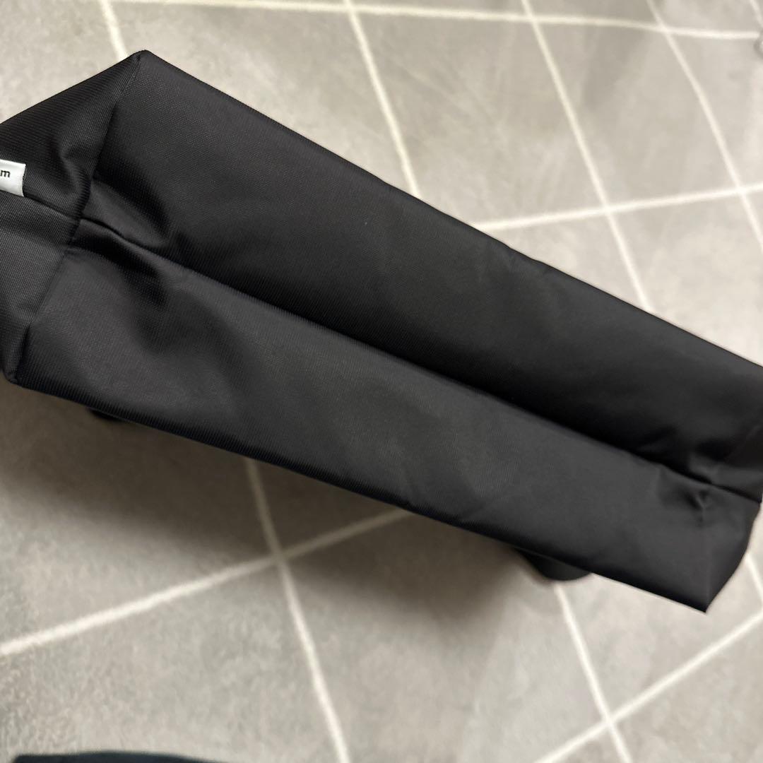 meltum メルタム メッセンジャーバッグ ナイロン ブラック M