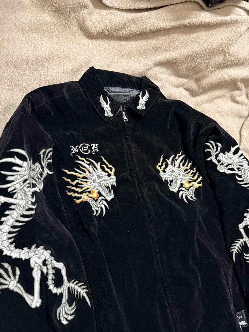 Dragon 未使用 別珍 龍 スカジャン unisex 美品 vintage