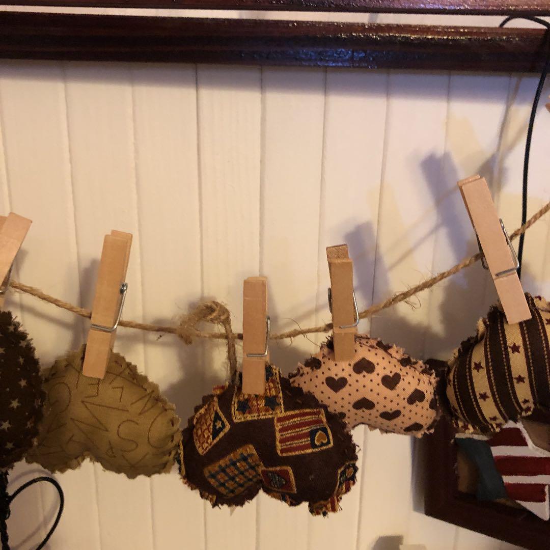 cocoa様❤️お纏め専用　ブライス　カントリーハートのクッションオブジェ