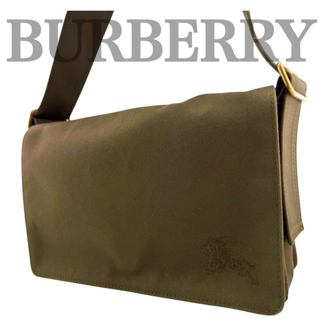 ✨美品現行品✨ BURBERRY バーバリー ショルダー クロスボディ メンズ