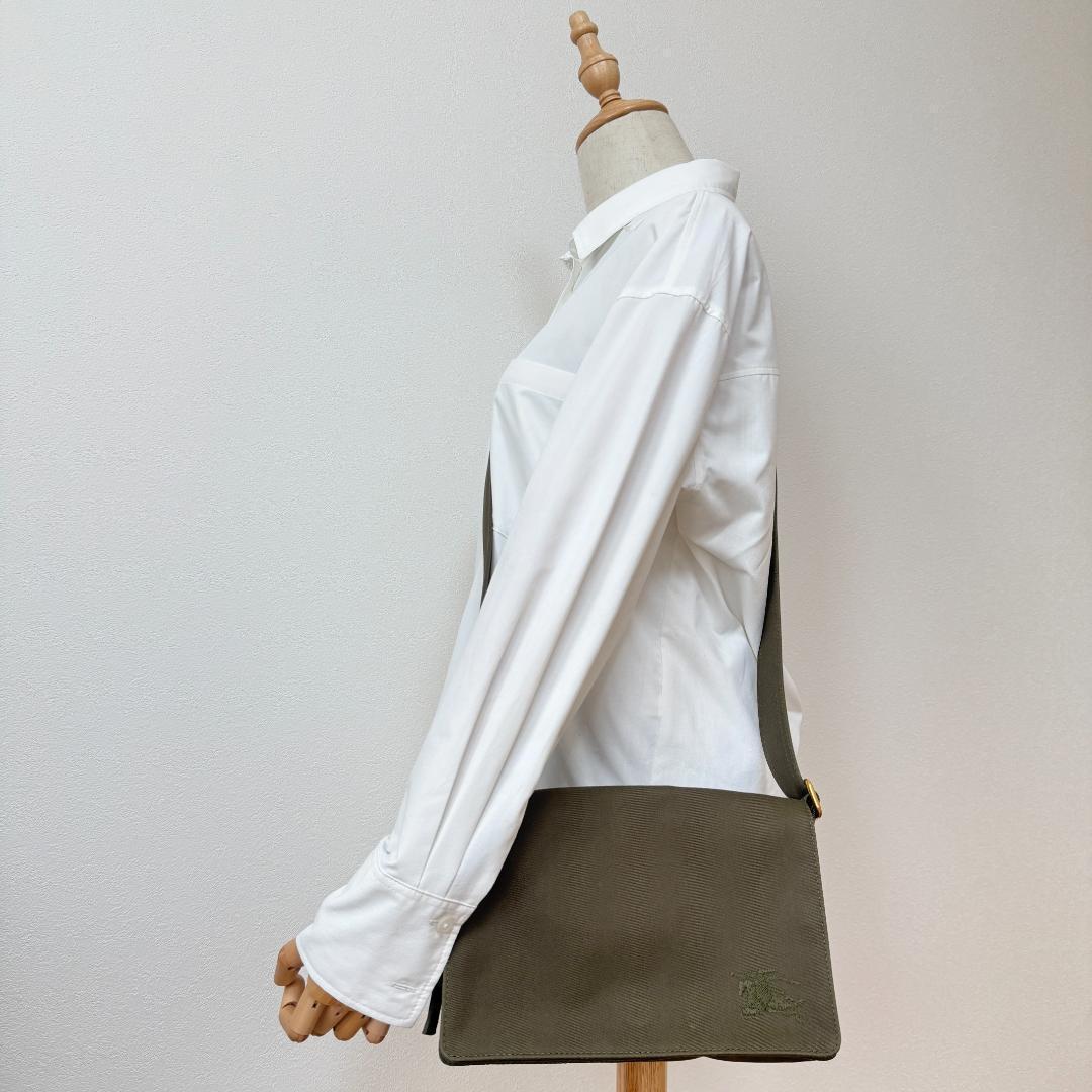 ✨美品現行品✨ BURBERRY バーバリー ショルダー クロスボディ メンズ