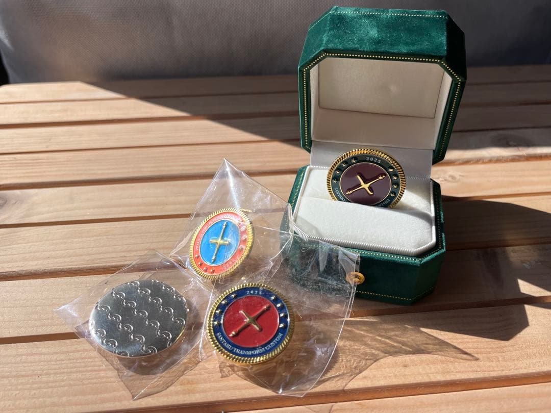 アクセサリー Santaku 18k combi eight knot bracelet