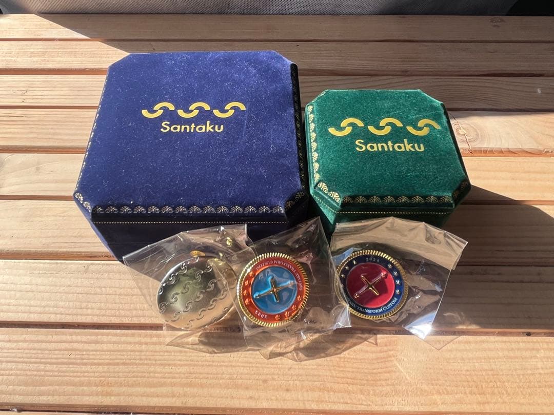 アクセサリー Santaku 18k combi eight knot bracelet