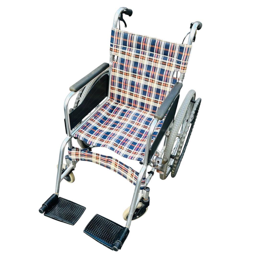 松永製作所　AR-201B 車椅子　自走式