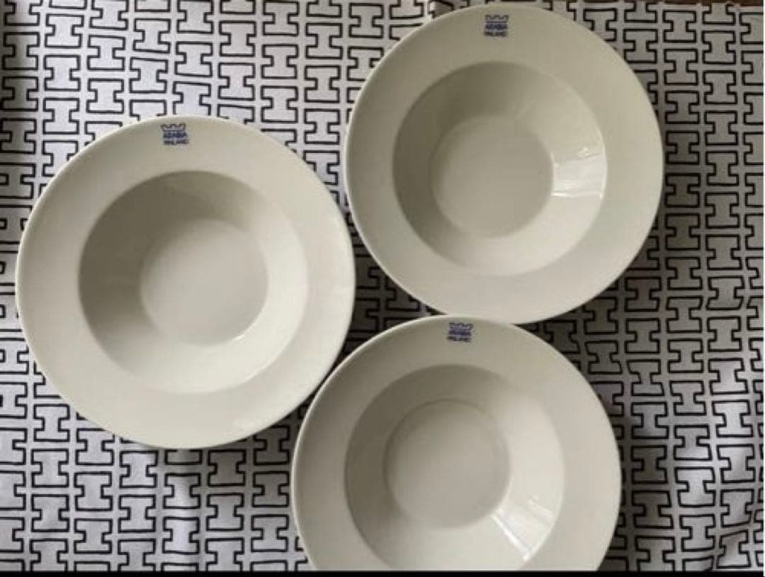 廃番 旧ロゴ　アラビア KOKO ココ ディーププレート　フィンランド製