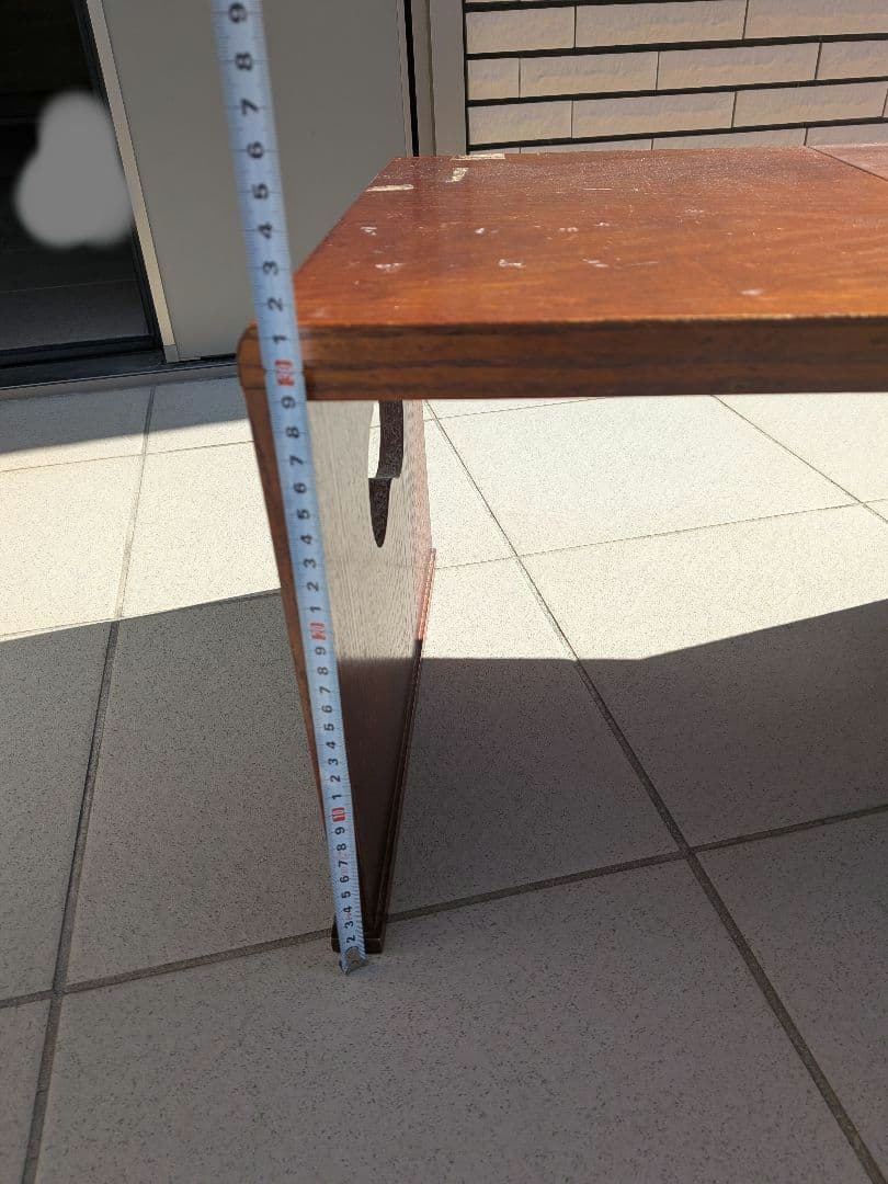 （送料無料）文机　折りたたみ　アンティーク　レトロ　家具　和　3段引き出し