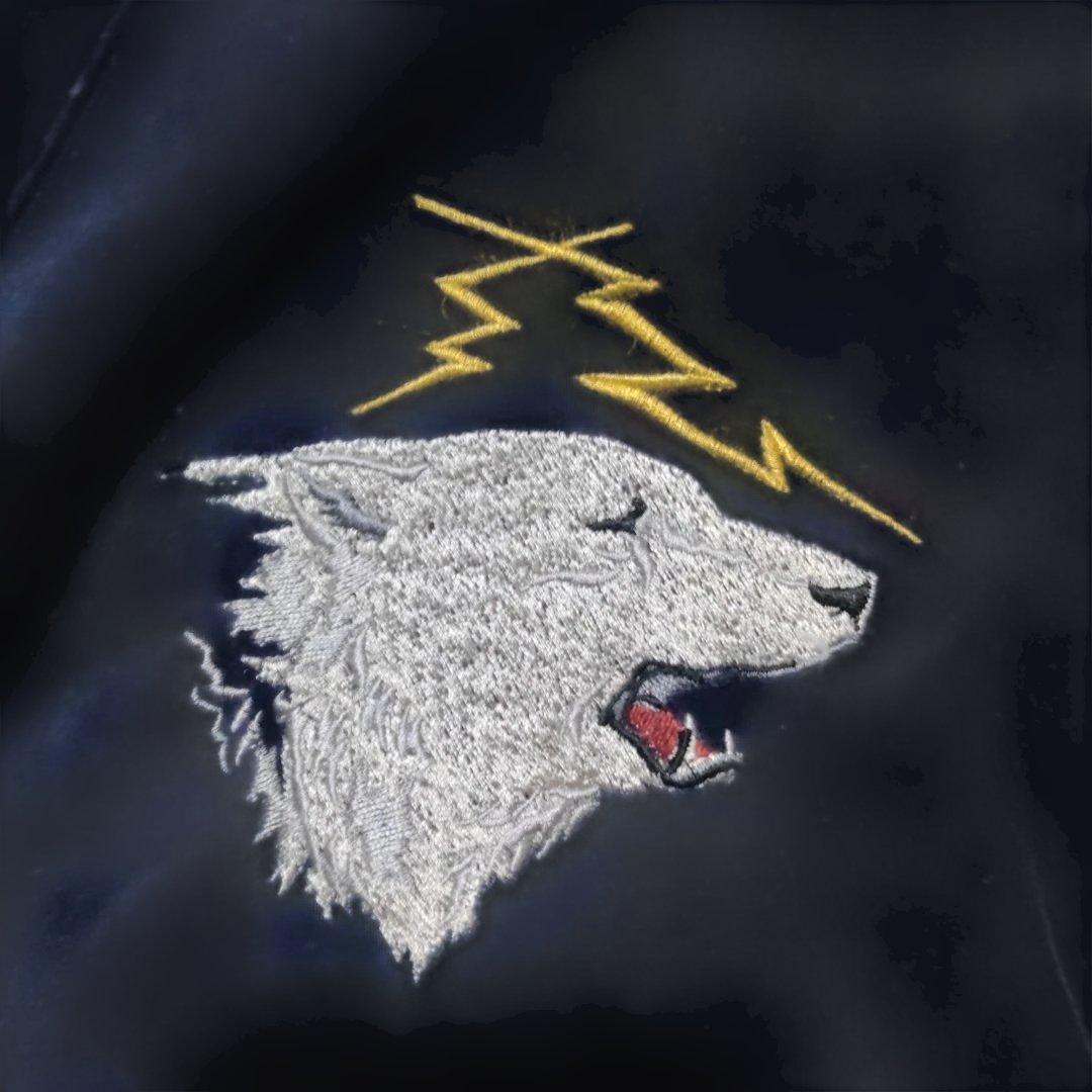 PPFM スカジャン ホッキョクグマ刺繍