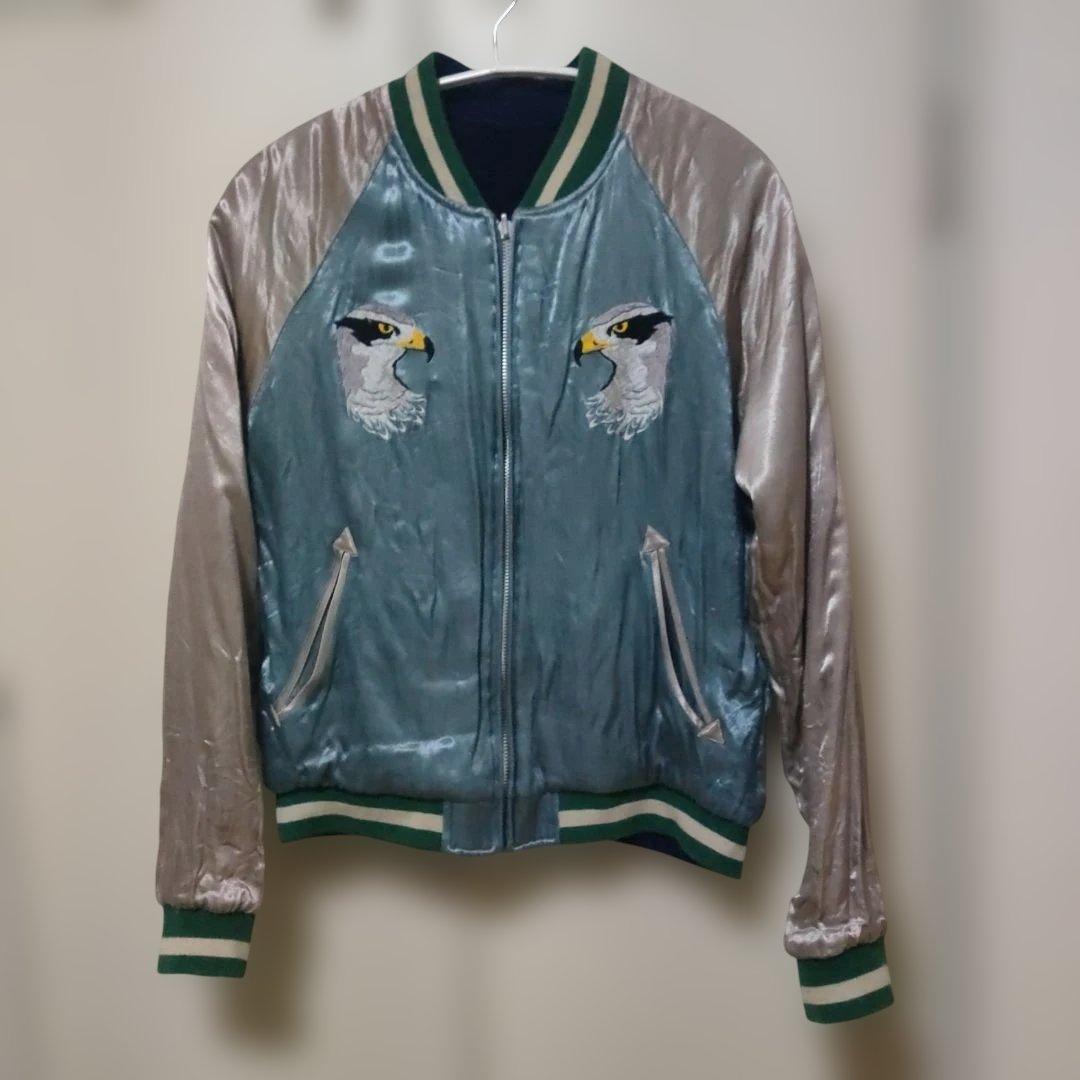 PPFM スカジャン ホッキョクグマ刺繍