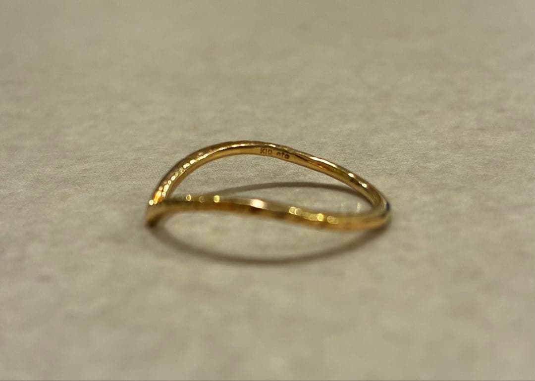 ete K10 Vライン ピンキーリング エテ