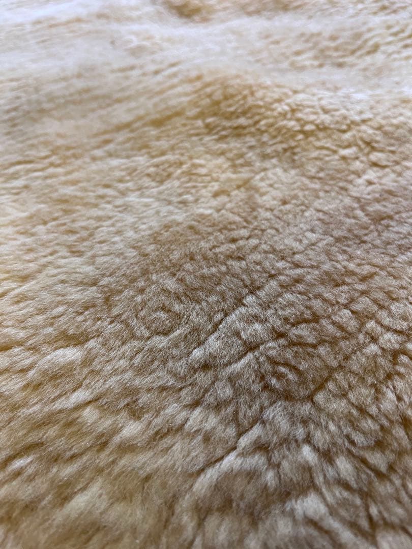ヴィンテージ ニチロ ムートン ラグ ①
