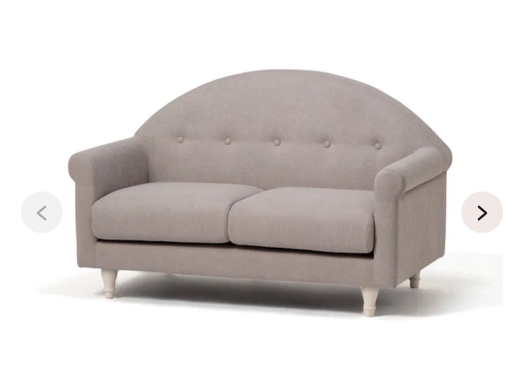 Francfranc コリーヌ ソファ グレー