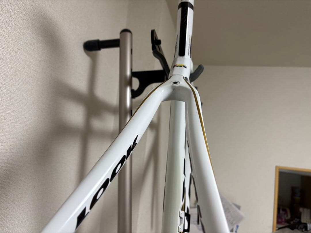 LOOK 595 ロードバイクフレーム XSサイズ