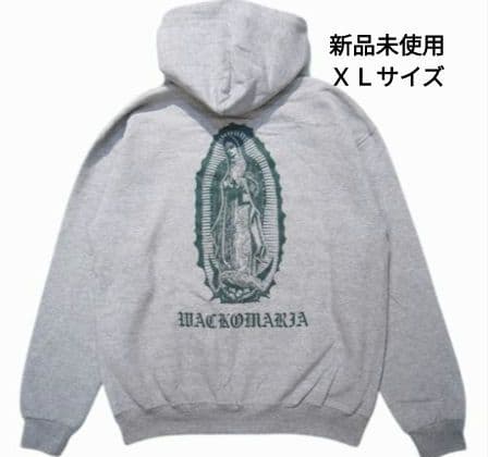 WACKO MARIA ワコマリアPULLOVER HOODED SWEAT灰