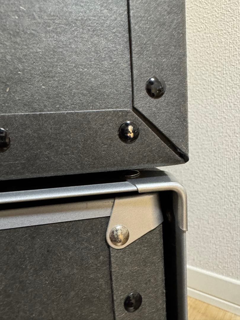 無印良品　硬質パルプボックス　2つセット