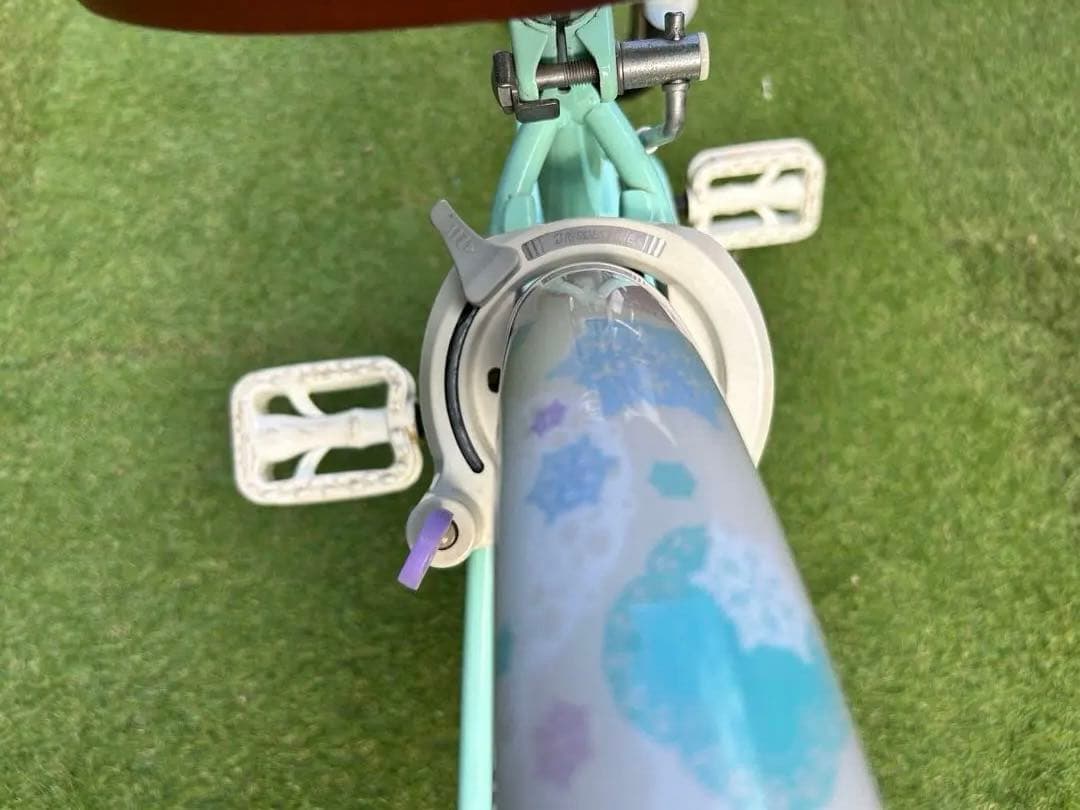ブリヂストン リコリーナ　22インチ子ども自転車【お引き取り限定】