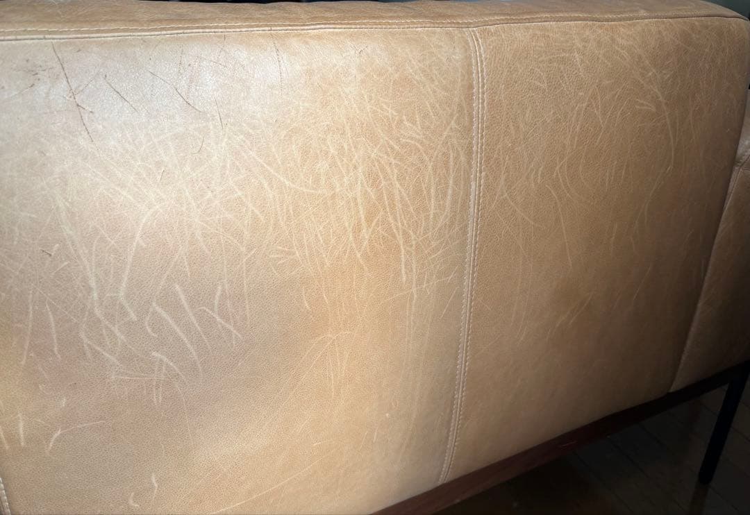 【定価90万】ACTUS取扱NATADORA DEPARTMENT カウチソファ