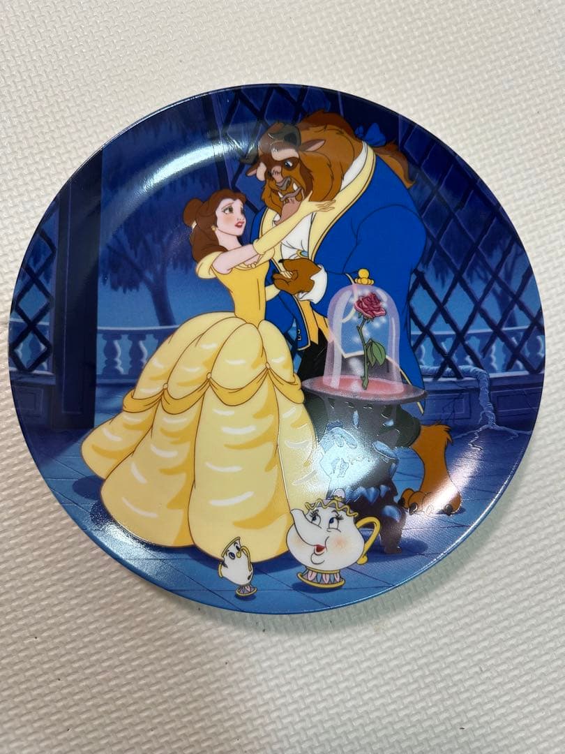 美女と野獣 限定版プレート 皿 Learning to Love