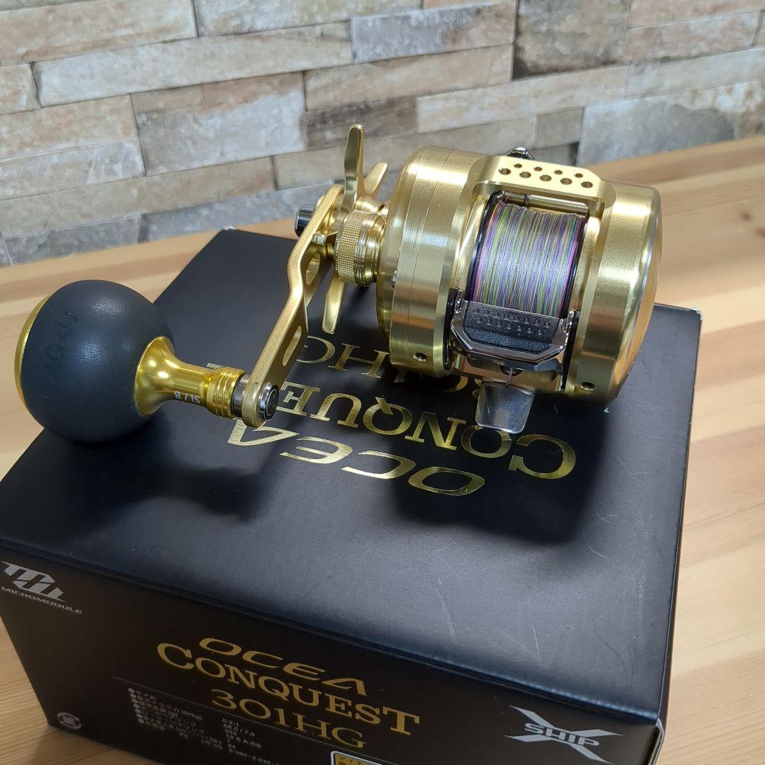シマノ 15オシアコンクエスト 301HG 中古