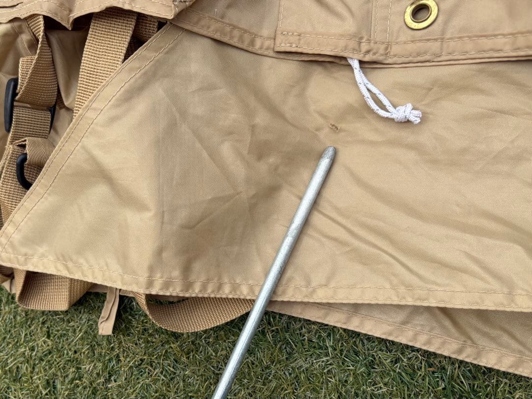 【もい様】DOD ディーオーディー カマボコテント 3M タン 4点セット