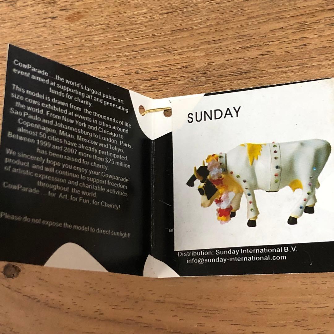 カウパレード　ロックンロール インテリア 置き物【廃盤・希少】