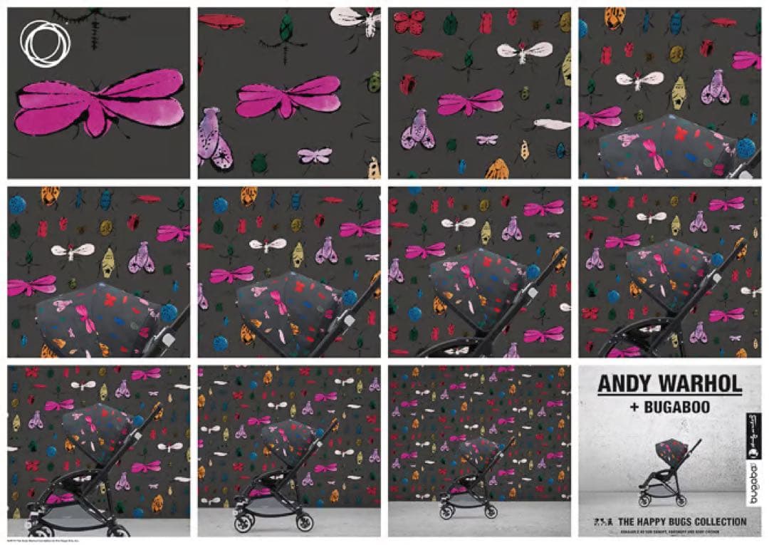 Bugaboo bee3 バガブー ビー3 折りたたみ式ベビーカー