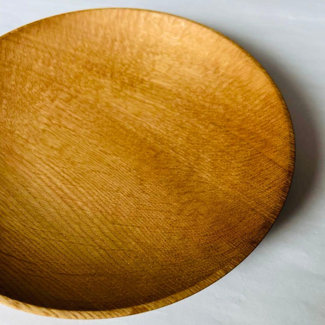 【新品未使用品】三谷龍二　オイルフィニッシュ　大皿　器