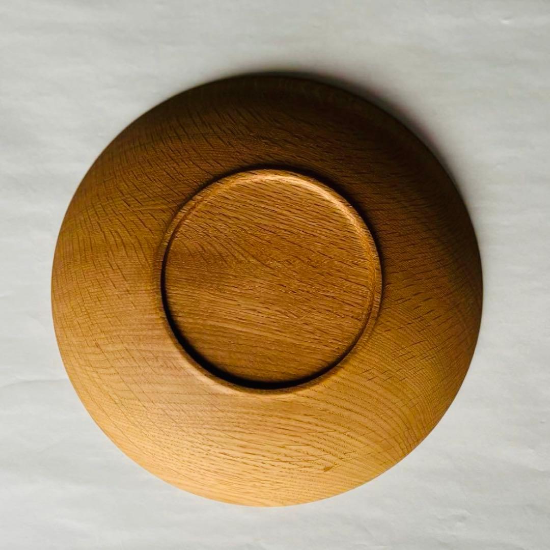 【新品未使用品】三谷龍二　オイルフィニッシュ　大皿　器