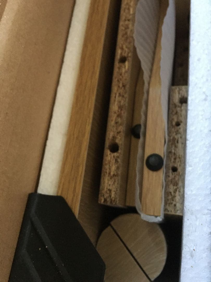 北欧調引き出し付き 勉強机 幅100×奥行50×高さ73cm シンプルデスク