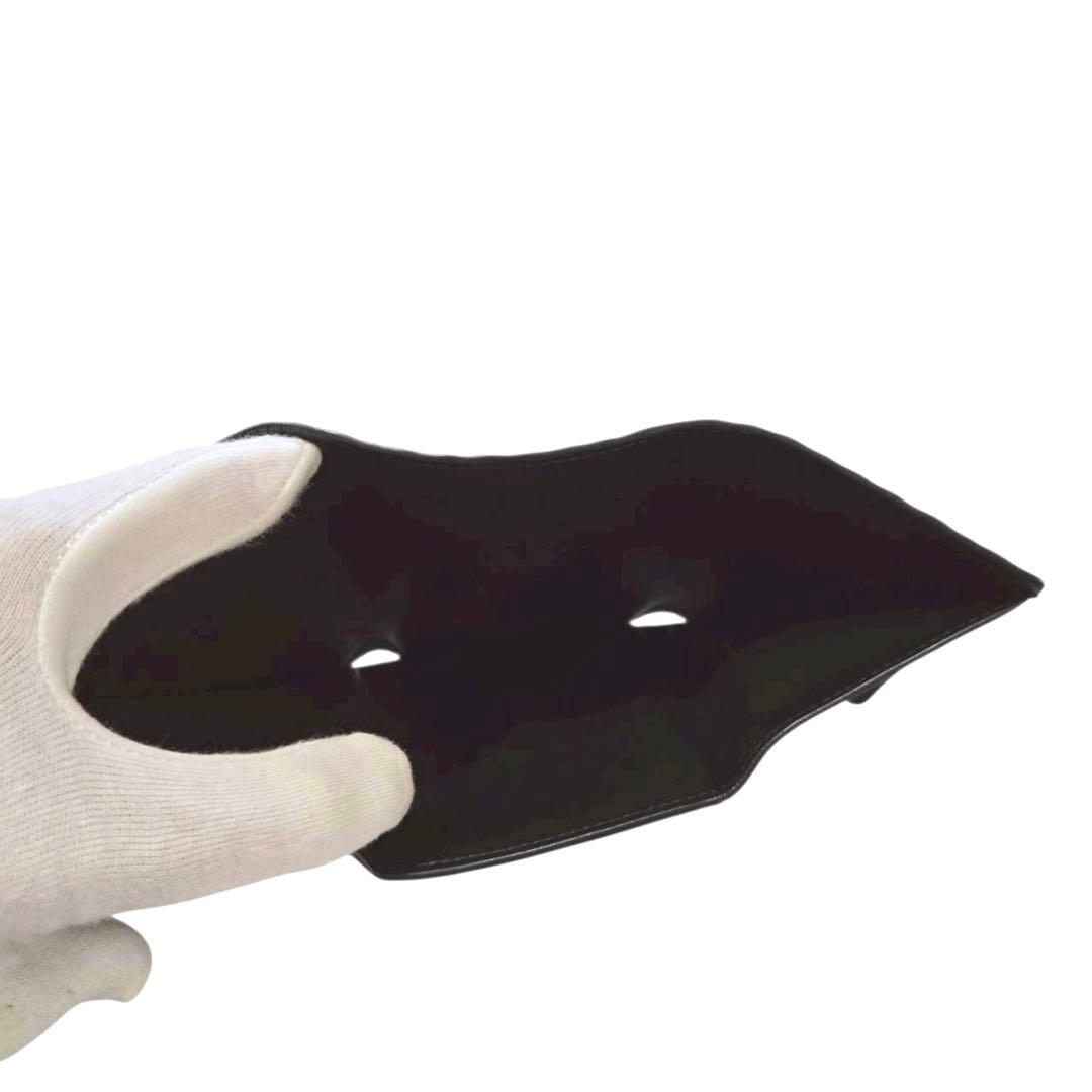 LOEWE ロエベ アナグラム 三つ折り財布 レザー ブラック スペイン製