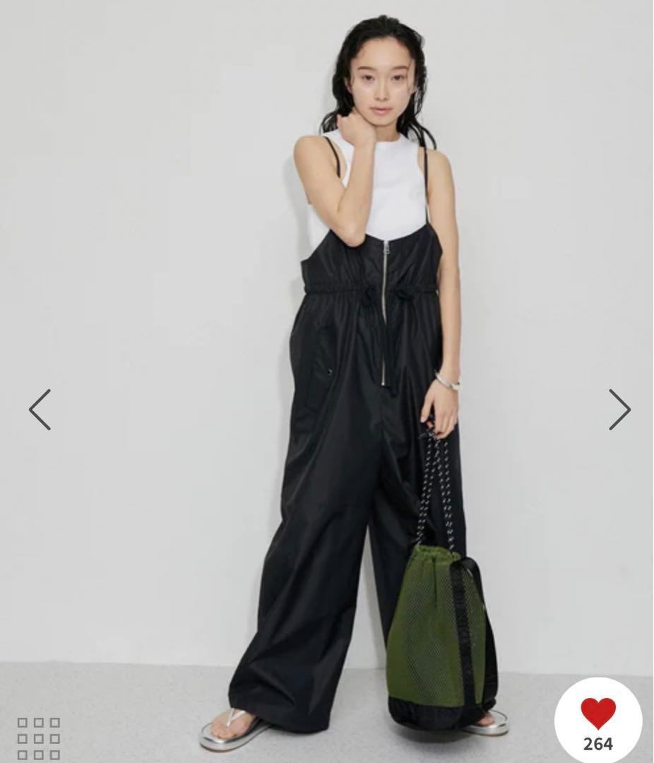 シャイニータフタ撥水ロンパース